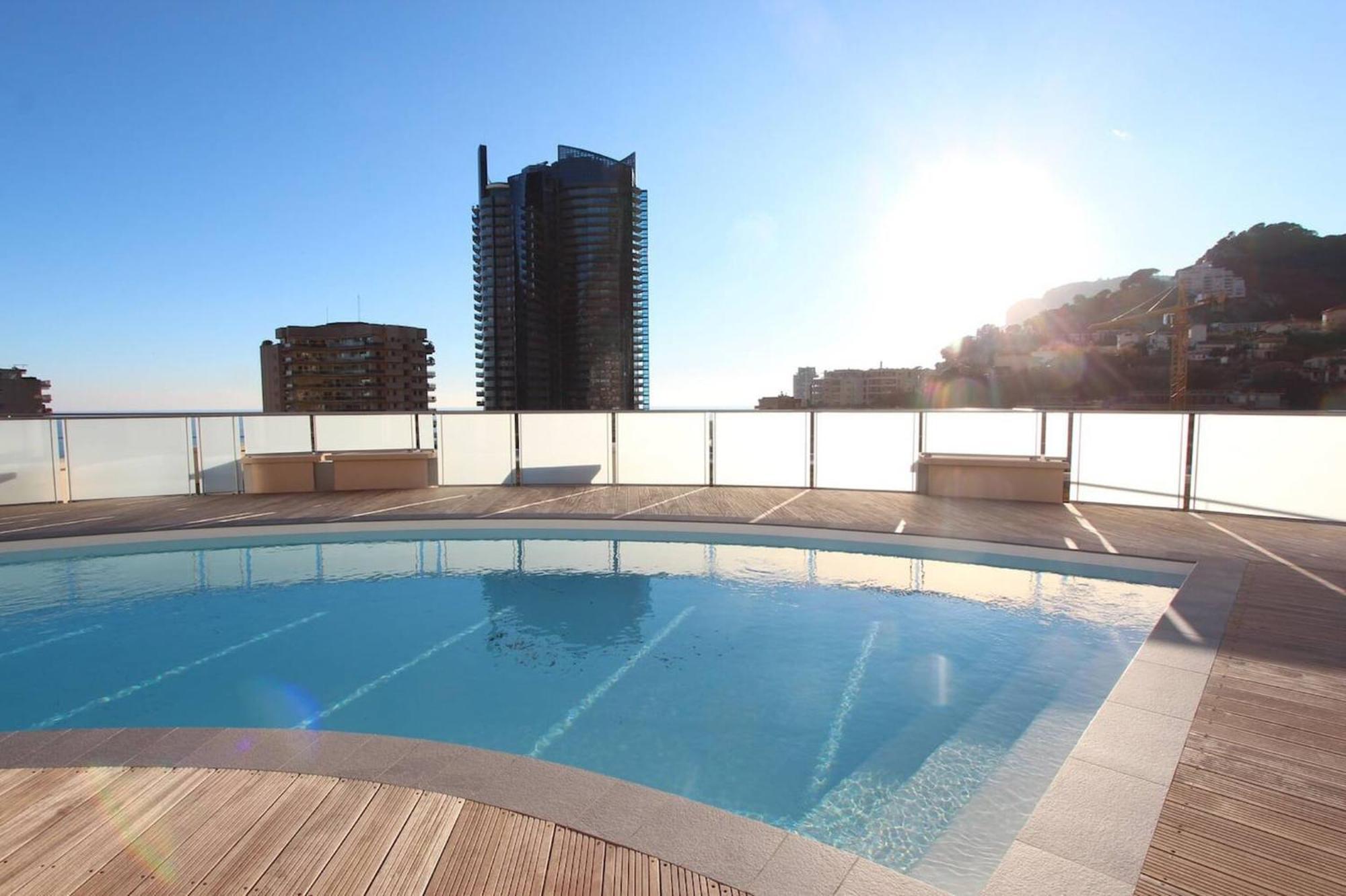 Sun Paradise Seaview&Terrace Parking&Pool Beausoleil Zewnętrze zdjęcie